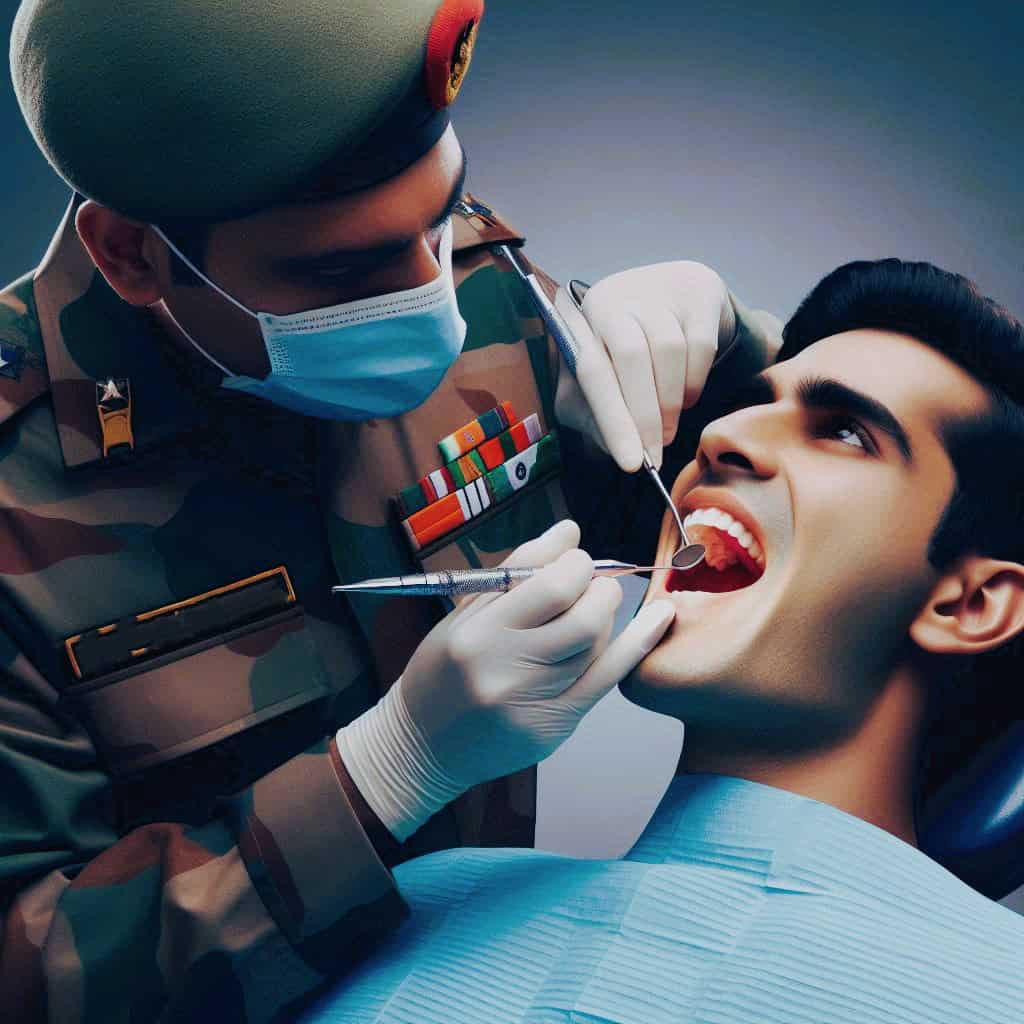 Check-up of Dental point in NDA/CDS/AFCAT/Agniveer