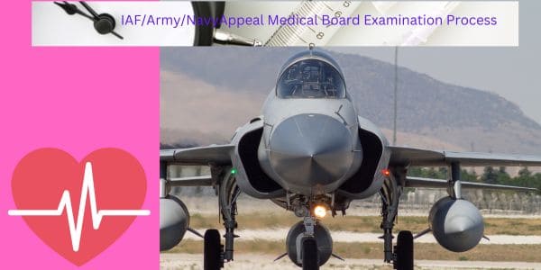 Re-medical examination Board for unfit candidates in IAF/Army/Navy